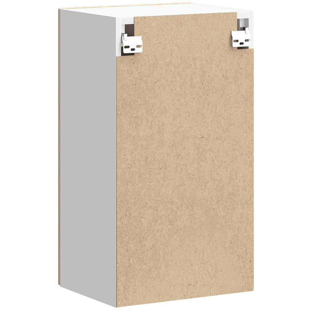 Kitchen Wall Cabinet Lucca Sonoma Oak Engineered Wood