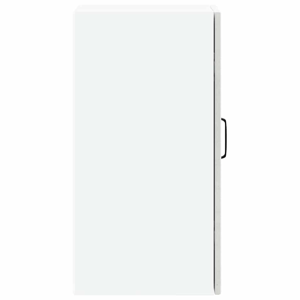 Kitchen Wall Cabinet Lucca Concrete Grey Engineered Wood