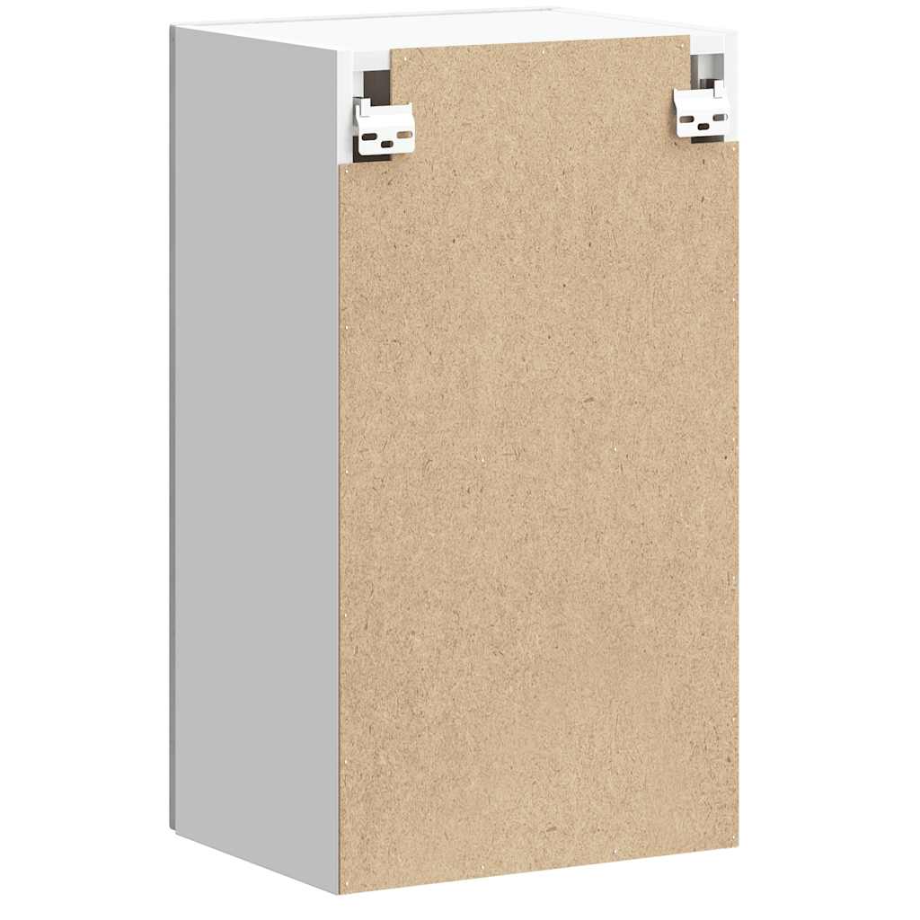 Kitchen Wall Cabinet Lucca Concrete Grey Engineered Wood