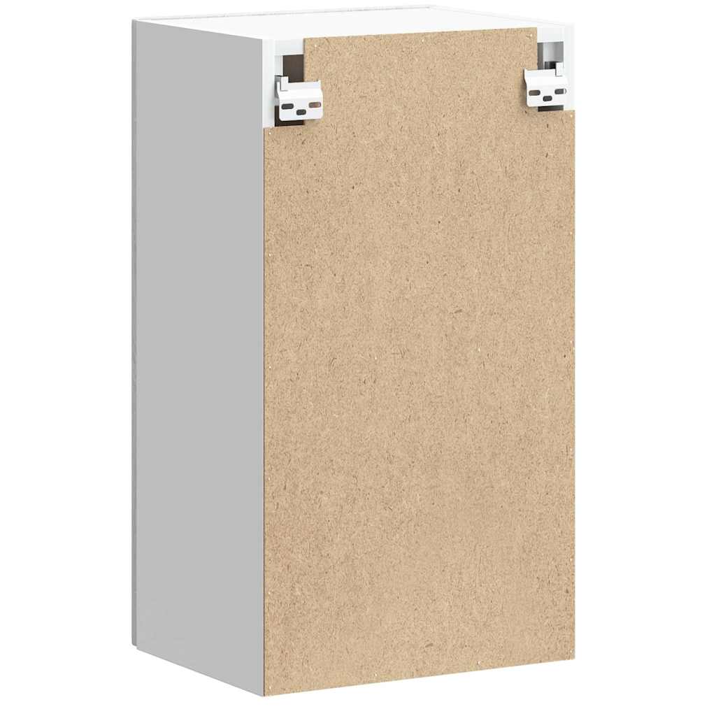 Kitchen Wall Cabinet Lucca Grey Sonoma Engineered Wood