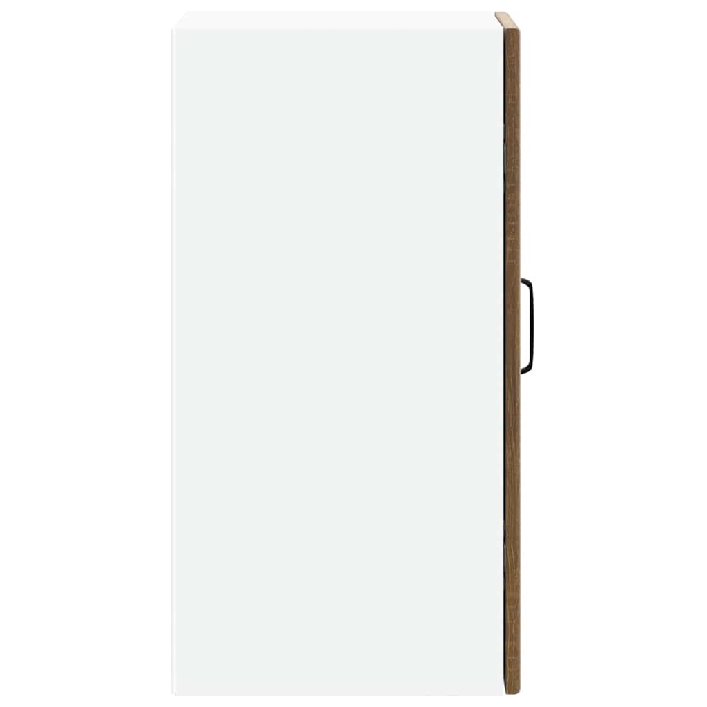 Kitchen Wall Cabinet Lucca Brown Oak Engineered Wood