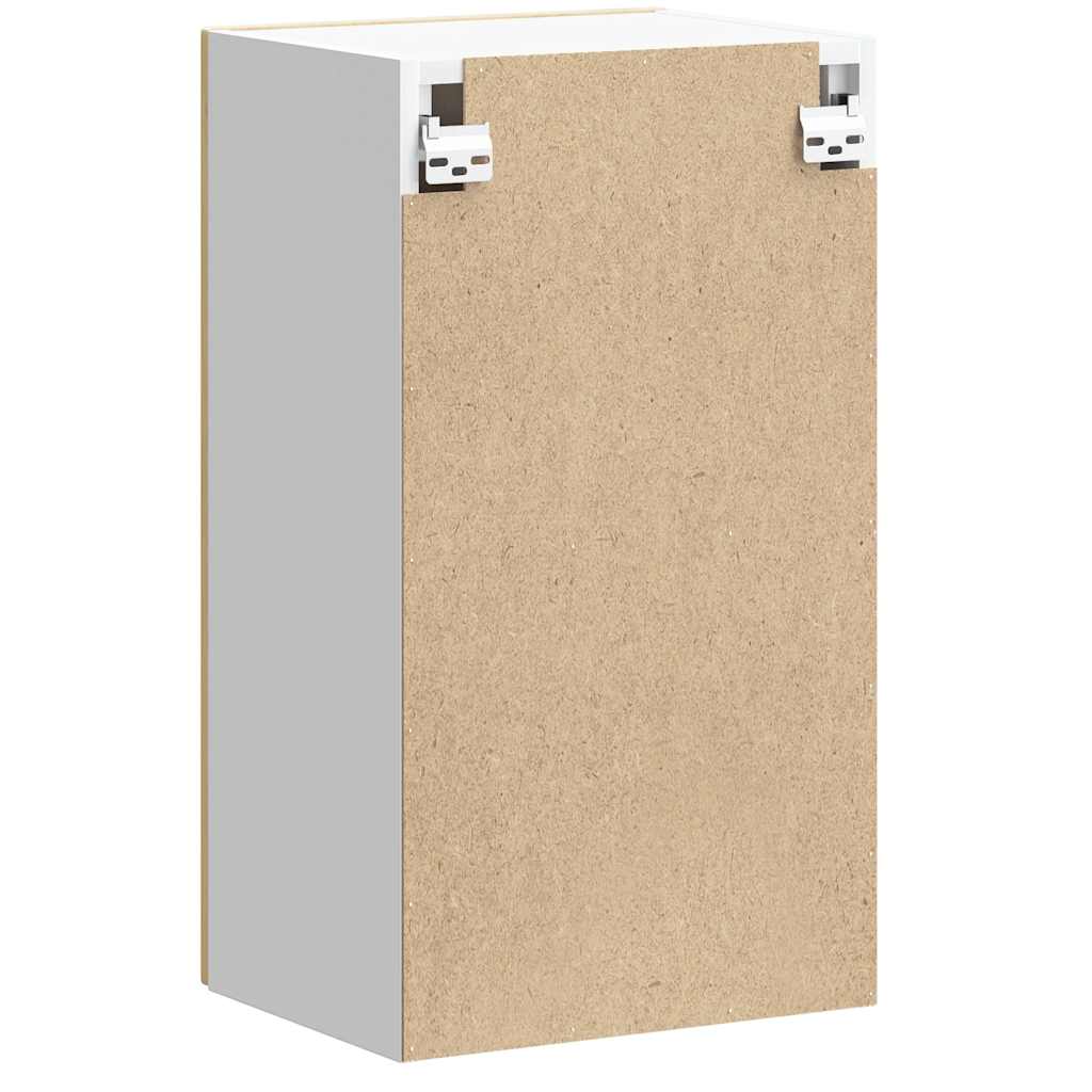 Kitchen Wall Cabinet Lucca Artisan Oak Engineered Wood