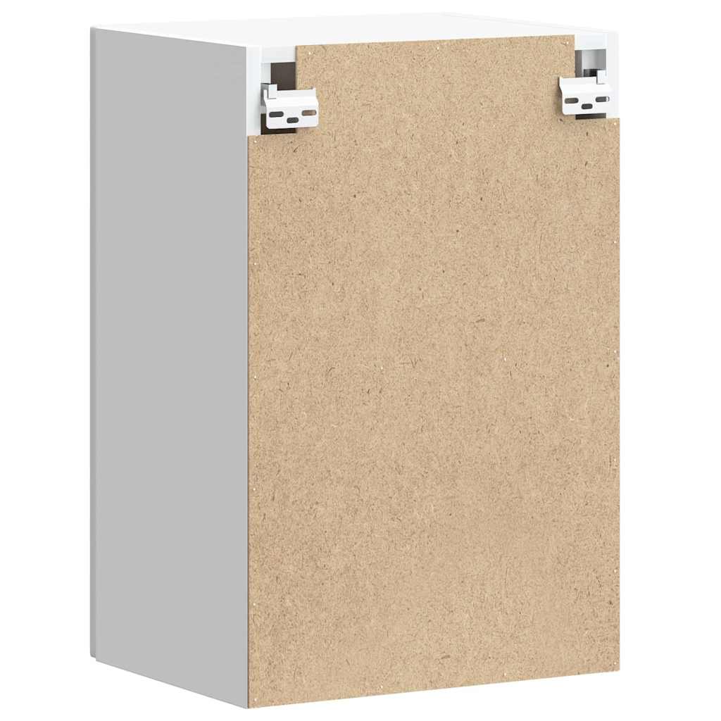 Kitchen Wall Cabinet Lucca White Engineered Wood