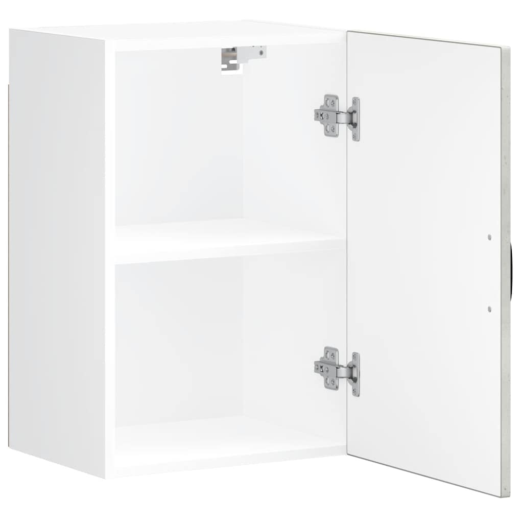 Kitchen Wall Cabinet Lucca Concrete Grey Engineered Wood