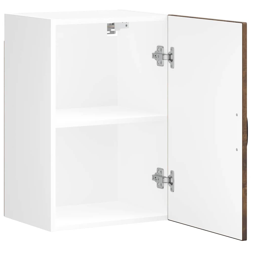 Kitchen Wall Cabinet Lucca Smoked Oak Engineered Wood