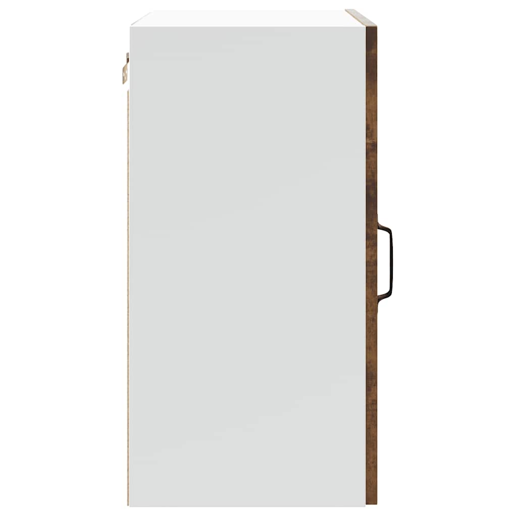 Kitchen Wall Cabinet Lucca Smoked Oak Engineered Wood