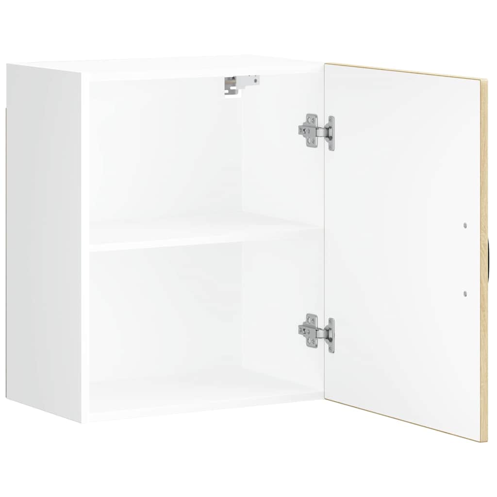 Kitchen Wall Cabinet Lucca Sonoma Oak Engineered Wood