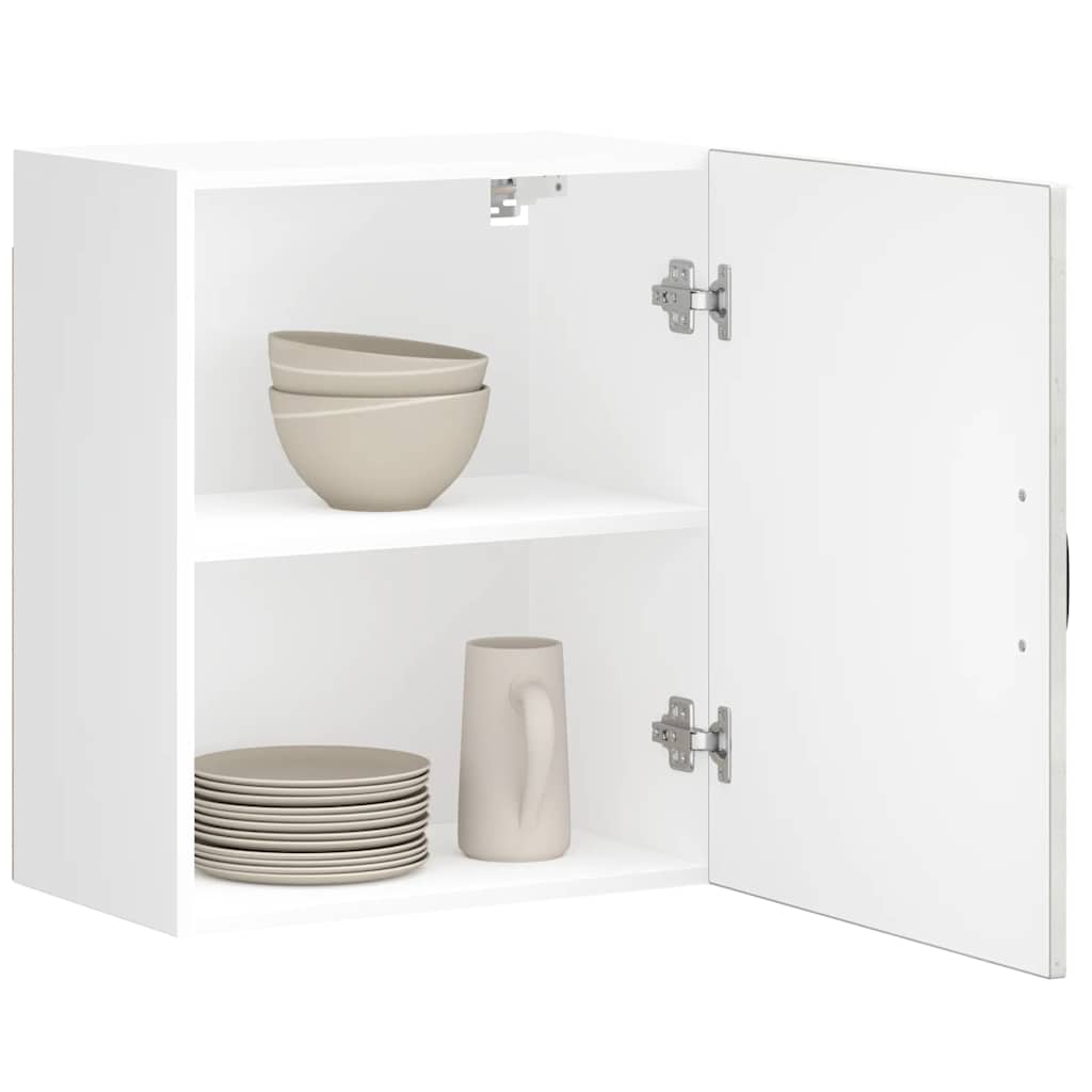 Kitchen Wall Cabinet Lucca Concrete Grey Engineered Wood