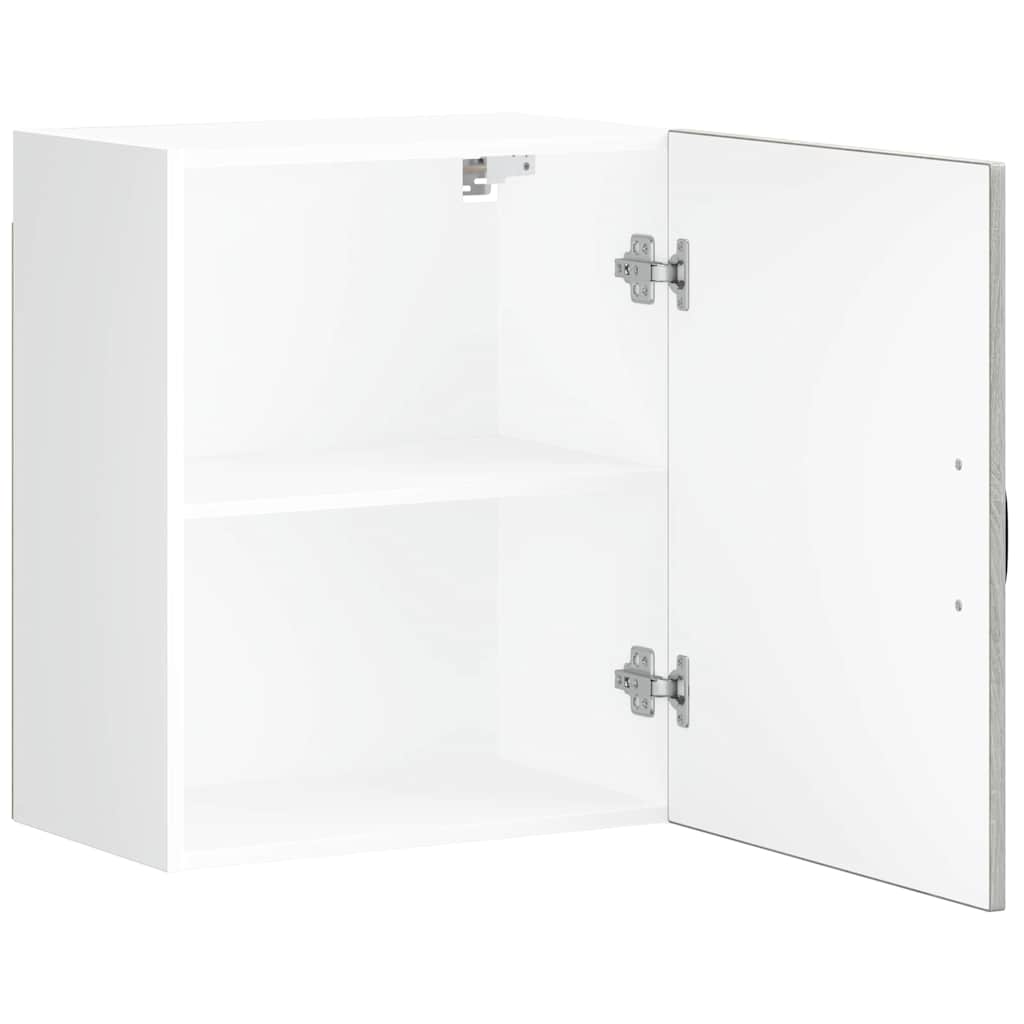 Kitchen Wall Cabinet Lucca Grey Sonoma Engineered Wood