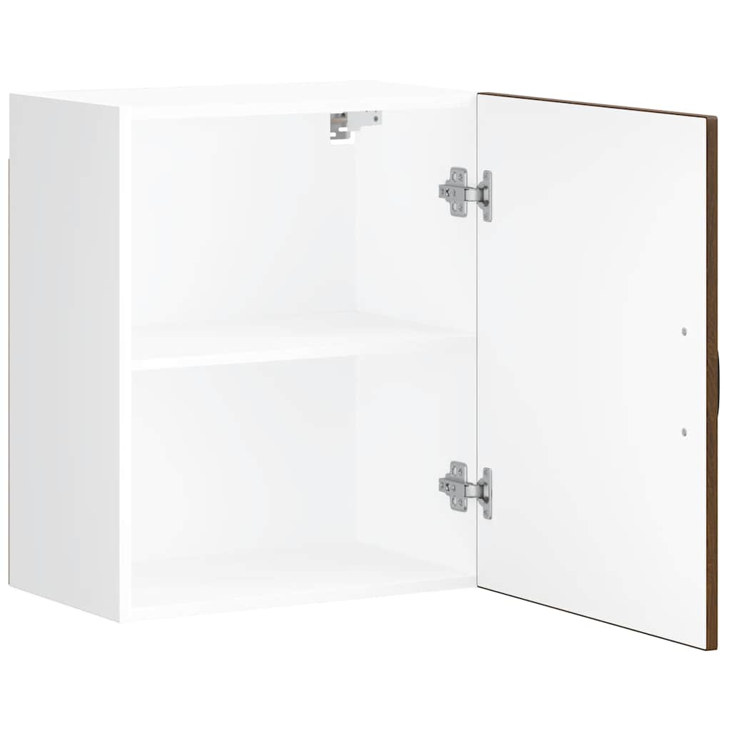 Kitchen Wall Cabinet Lucca Brown Oak Engineered Wood