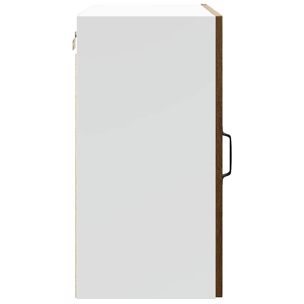 Kitchen Wall Cabinet Lucca Brown Oak Engineered Wood