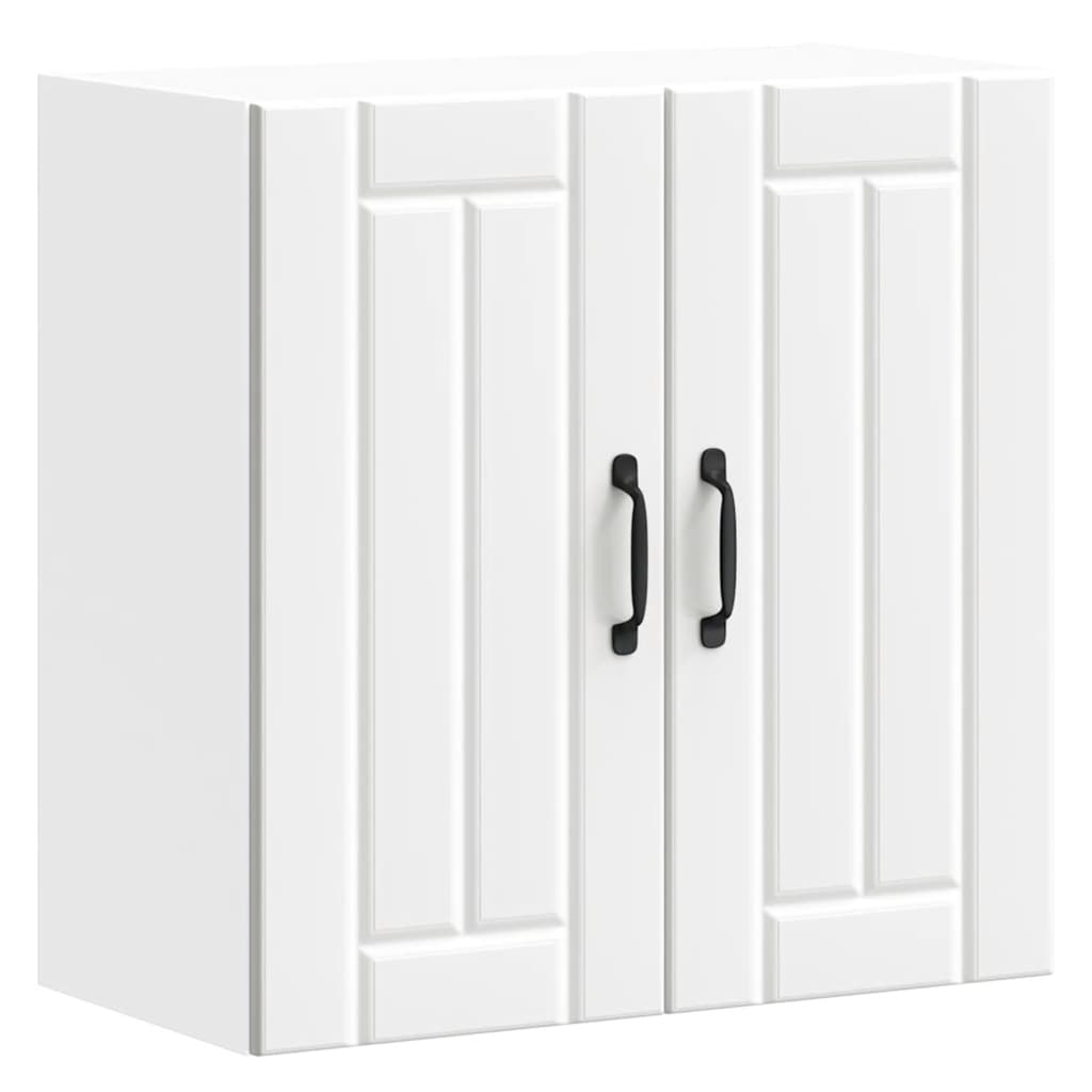 Kitchen Wall Cabinet Lucca White Engineered Wood