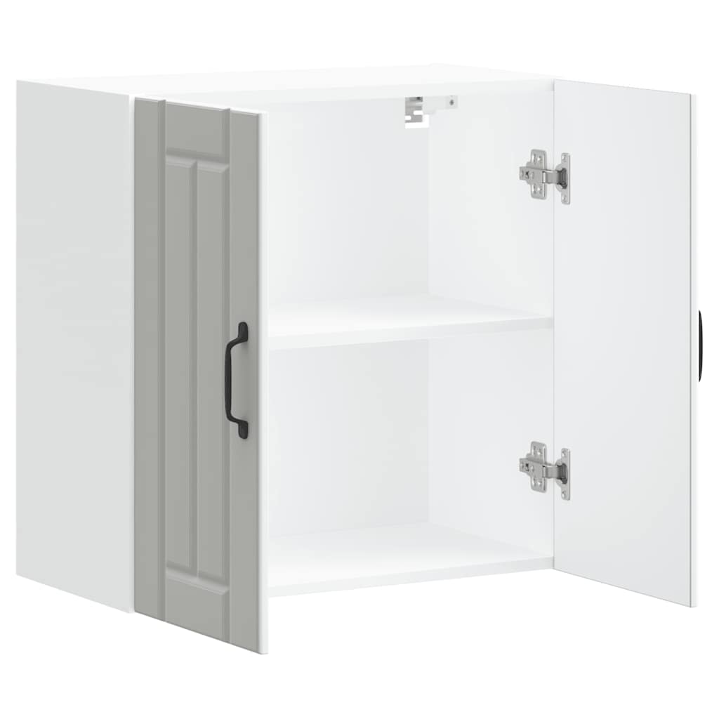 Kitchen Wall Cabinet Lucca White Engineered Wood