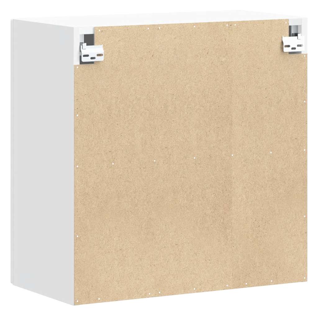 Kitchen Wall Cabinet Lucca White Engineered Wood