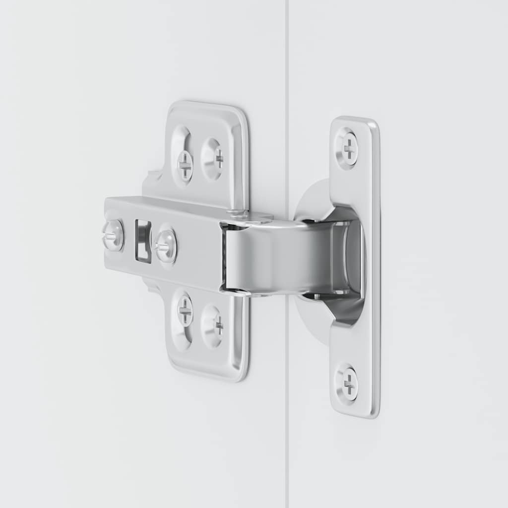 Kitchen Wall Cabinet Lucca White Engineered Wood