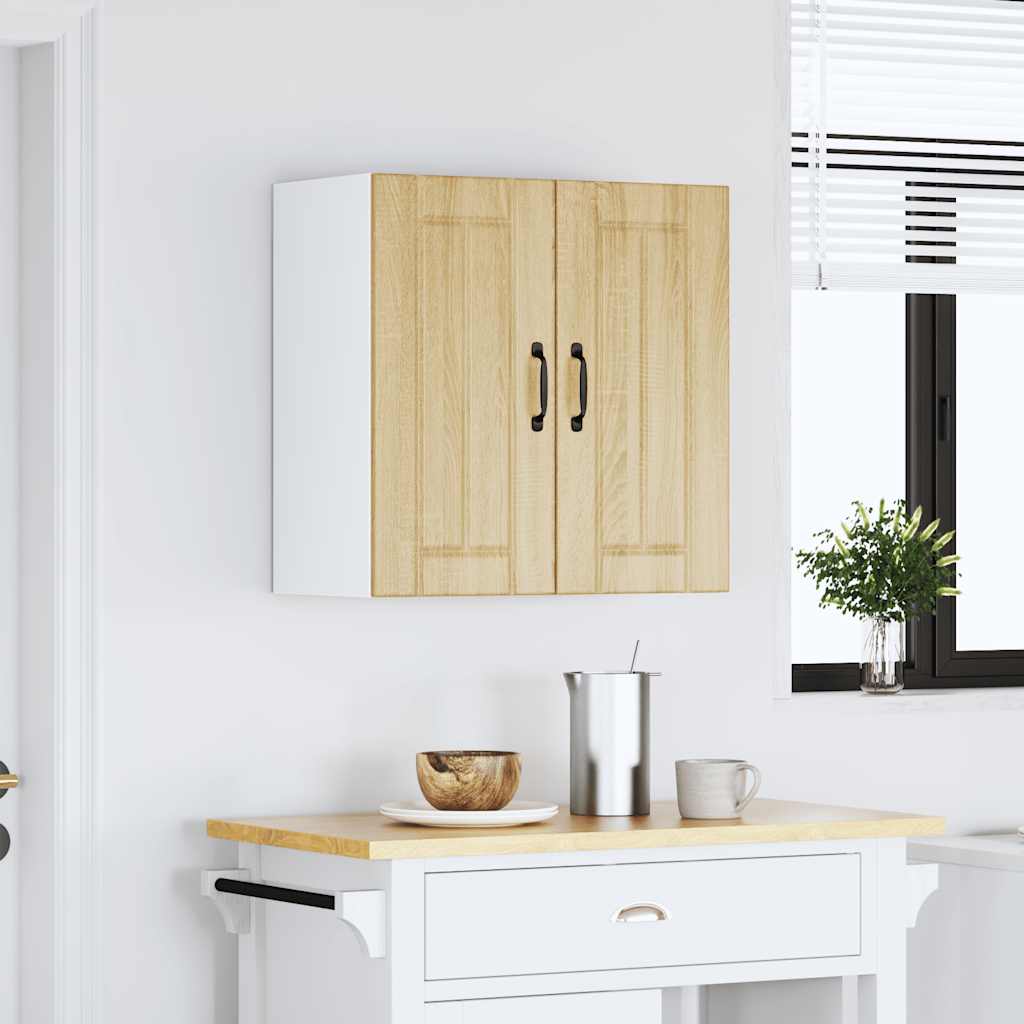 Kitchen Wall Cabinet Lucca Sonoma Oak Engineered Wood