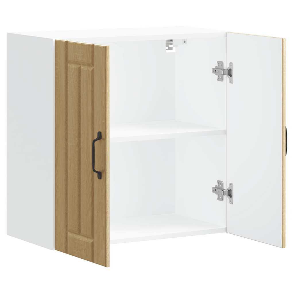 Kitchen Wall Cabinet Lucca Sonoma Oak Engineered Wood