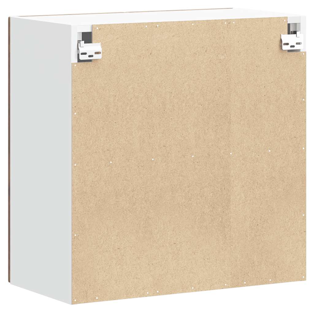 Kitchen Wall Cabinet Lucca Smoked Oak Engineered Wood