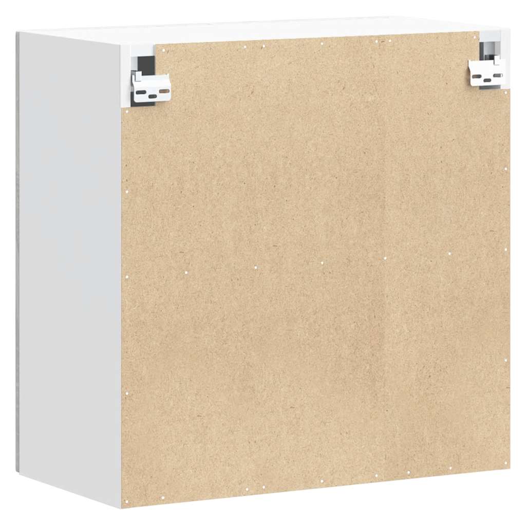 Kitchen Wall Cabinet Lucca Grey Sonoma Engineered Wood