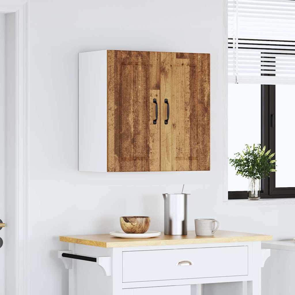 Kitchen Wall Cabinet Lucca Old Wood Engineered Wood