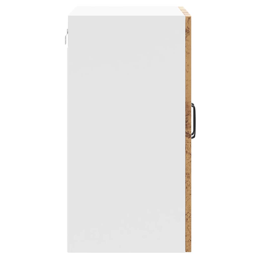 Kitchen Wall Cabinet Lucca Old Wood Engineered Wood