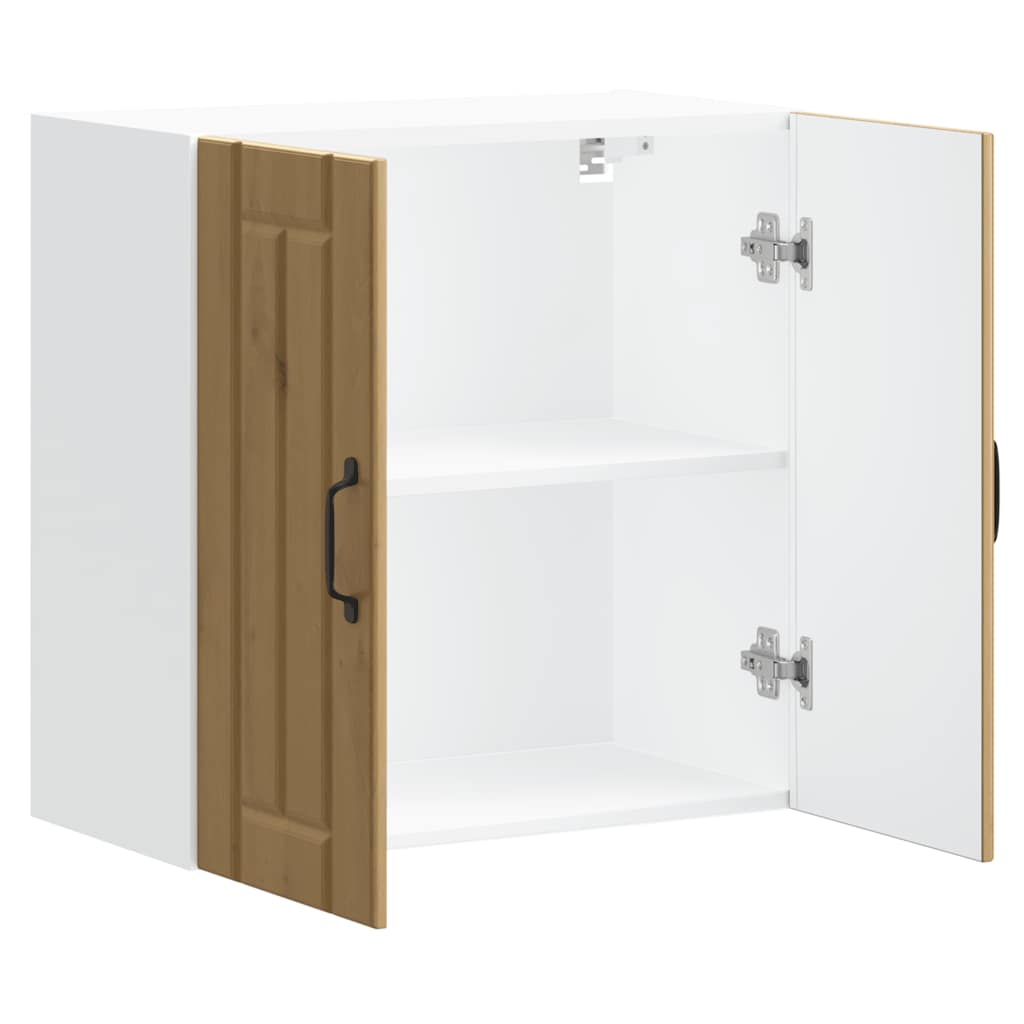 Kitchen Wall Cabinet Lucca Artisan Oak Engineered Wood