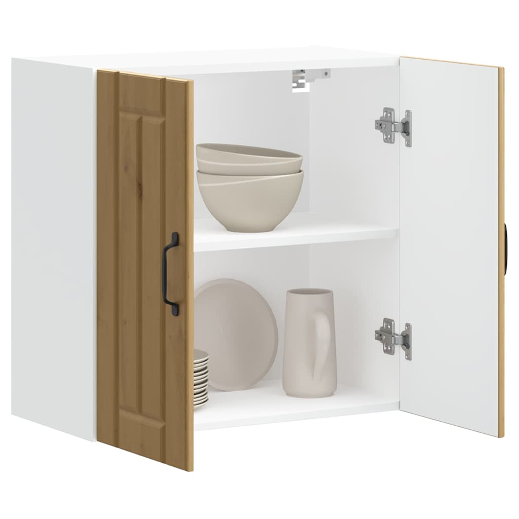 Kitchen Wall Cabinet Lucca Artisan Oak Engineered Wood