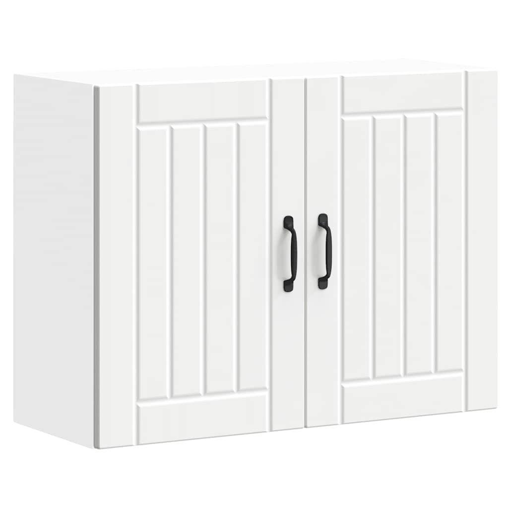 Kitchen Wall Cabinet Lucca White Engineered Wood