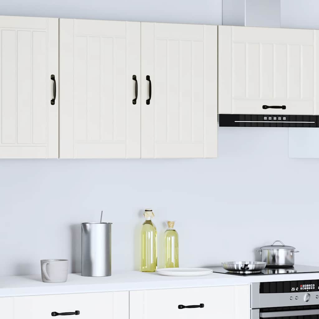 Kitchen Wall Cabinet Lucca White Engineered Wood