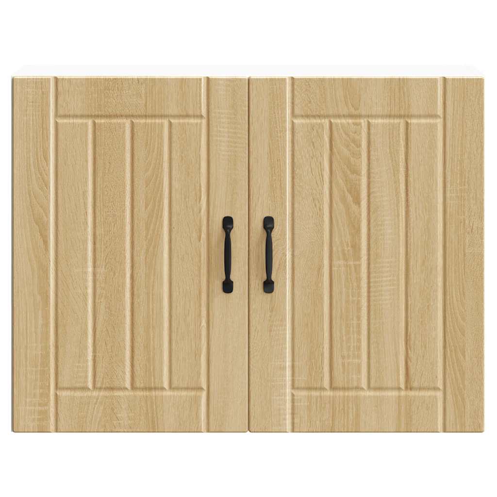 Kitchen Wall Cabinet Lucca Sonoma Oak Engineered Wood