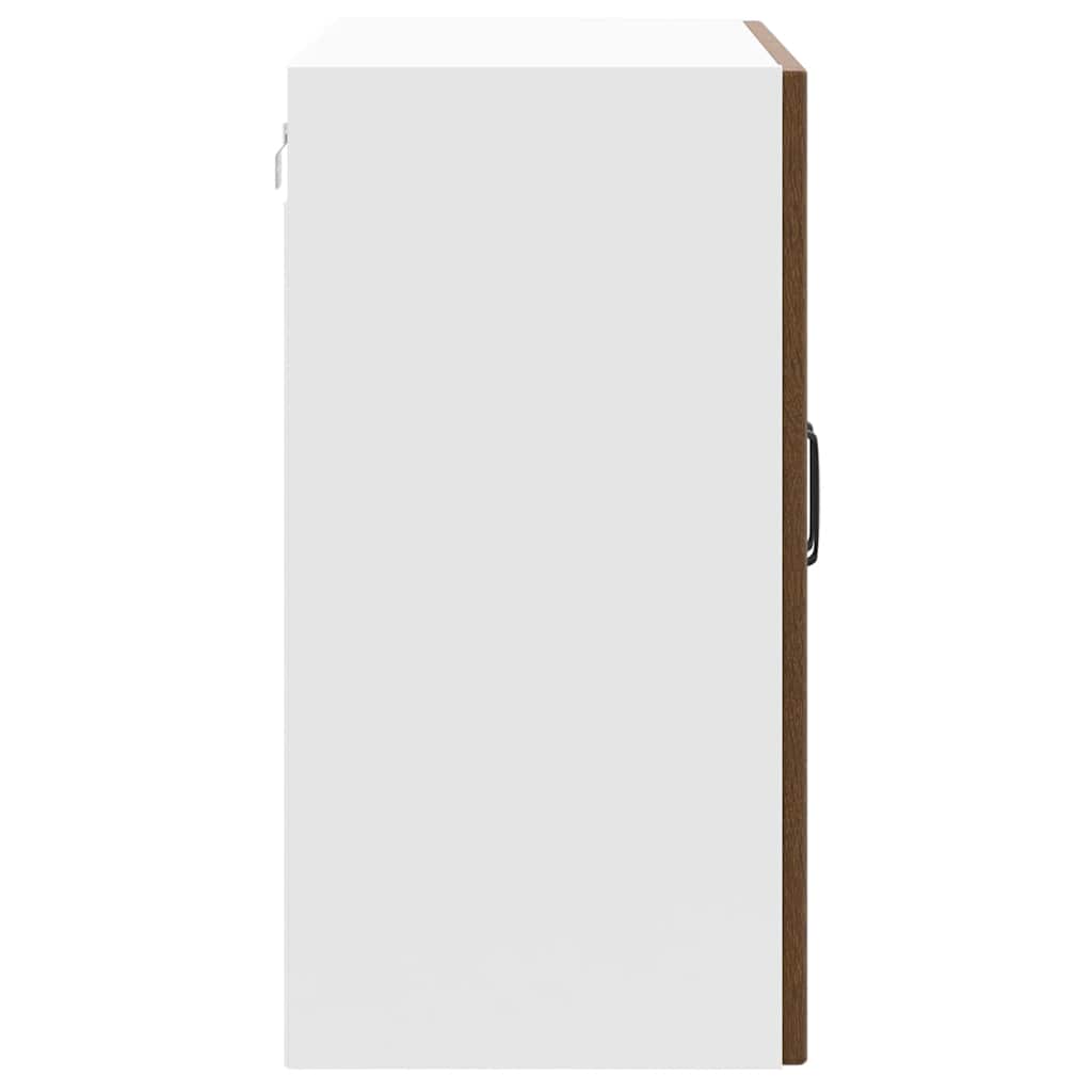 Kitchen Wall Cabinet Lucca Brown Oak Engineered Wood