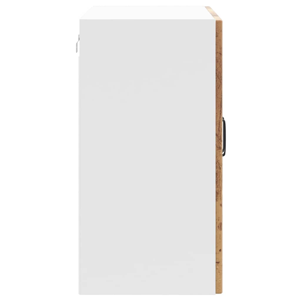 Kitchen Wall Cabinet Lucca Old Wood Engineered Wood