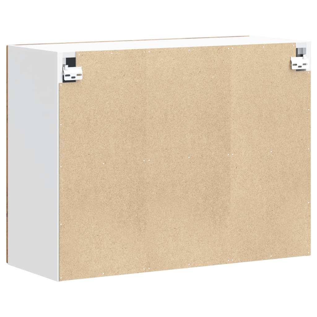 Kitchen Wall Cabinet Lucca Old Wood Engineered Wood