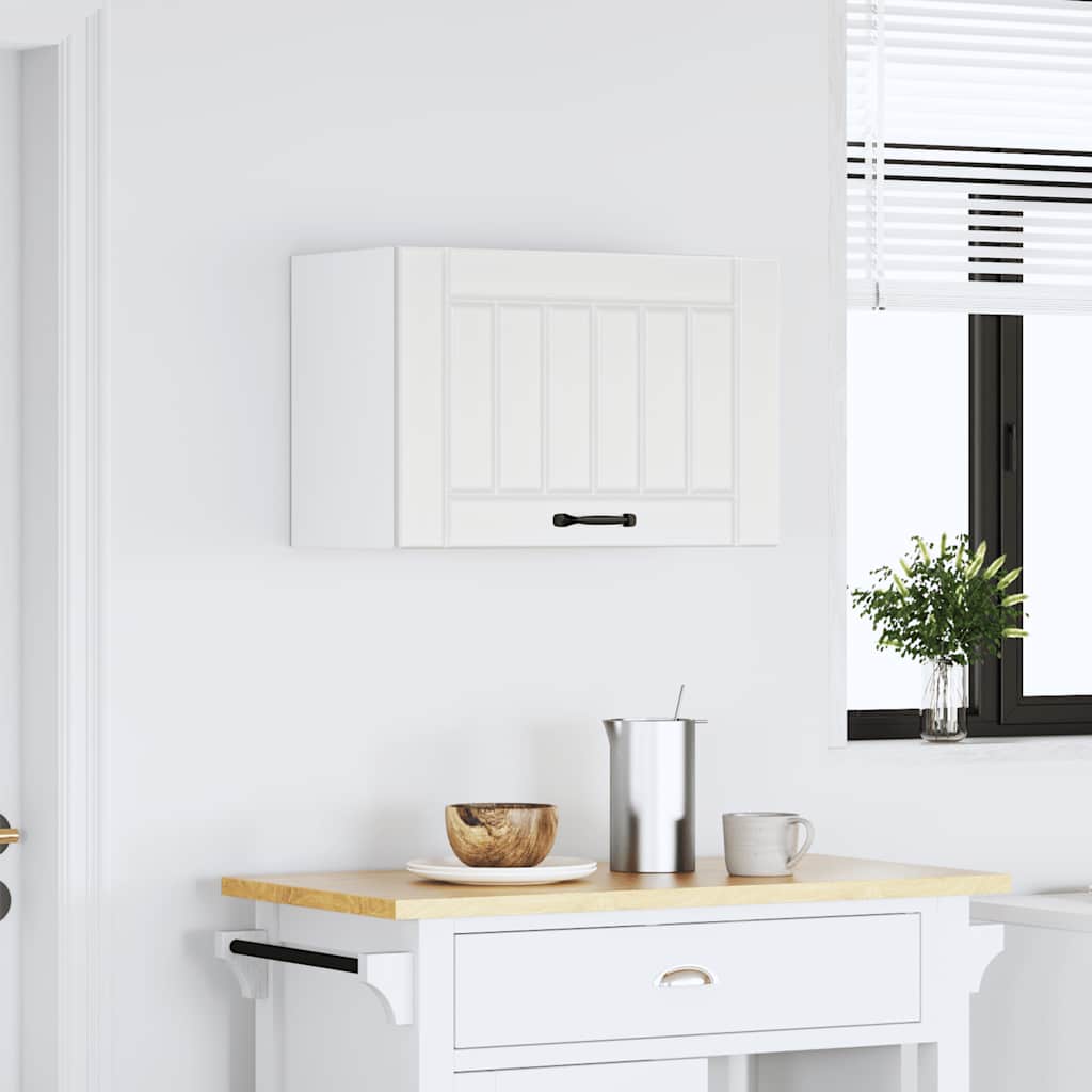 Kitchen Wall Cabinet Lucca White Engineered Wood