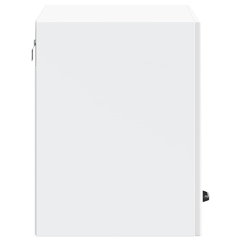 Kitchen Wall Cabinet Lucca White Engineered Wood