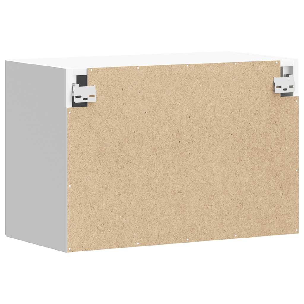 Kitchen Wall Cabinet Lucca White Engineered Wood