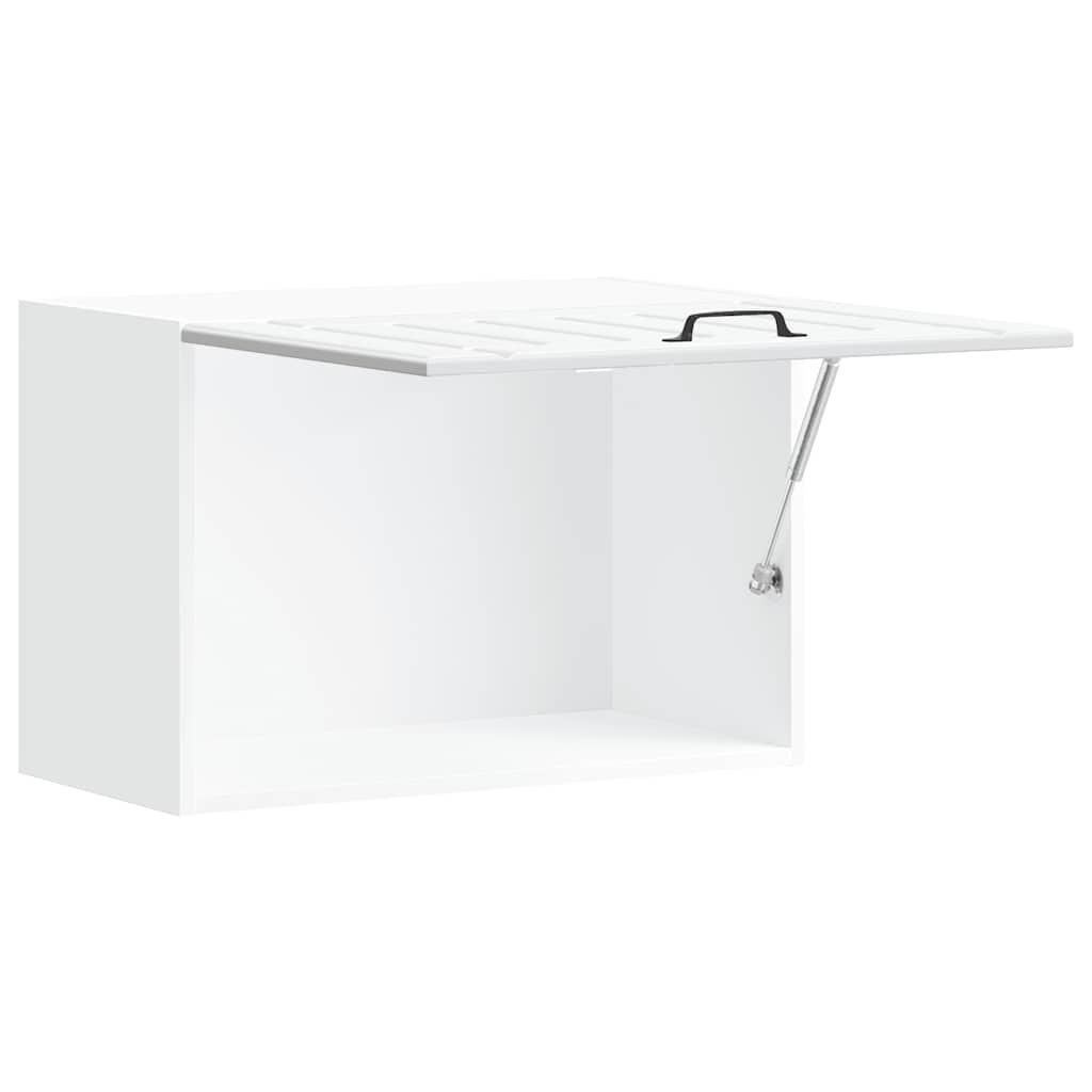 Kitchen Wall Cabinet Lucca White Engineered Wood