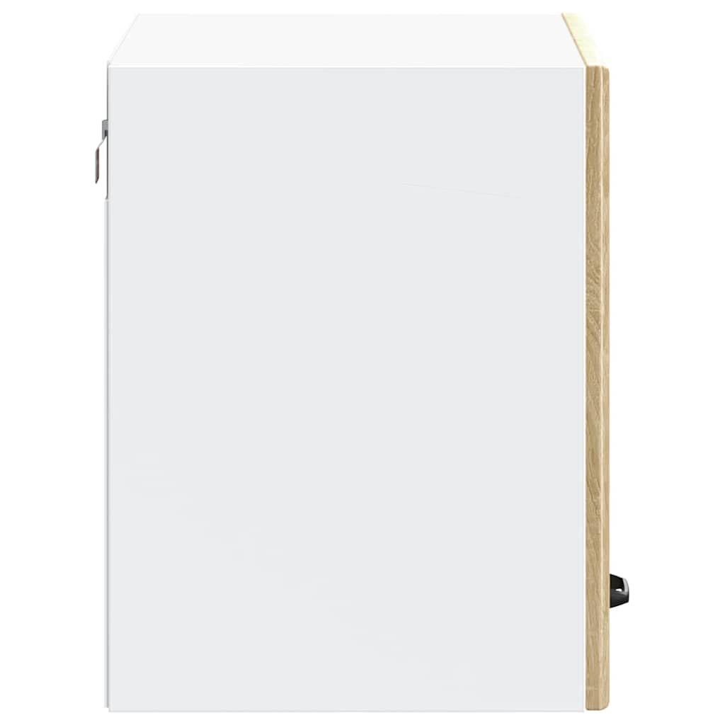 Kitchen Wall Cabinet Lucca Sonoma Oak Engineered Wood