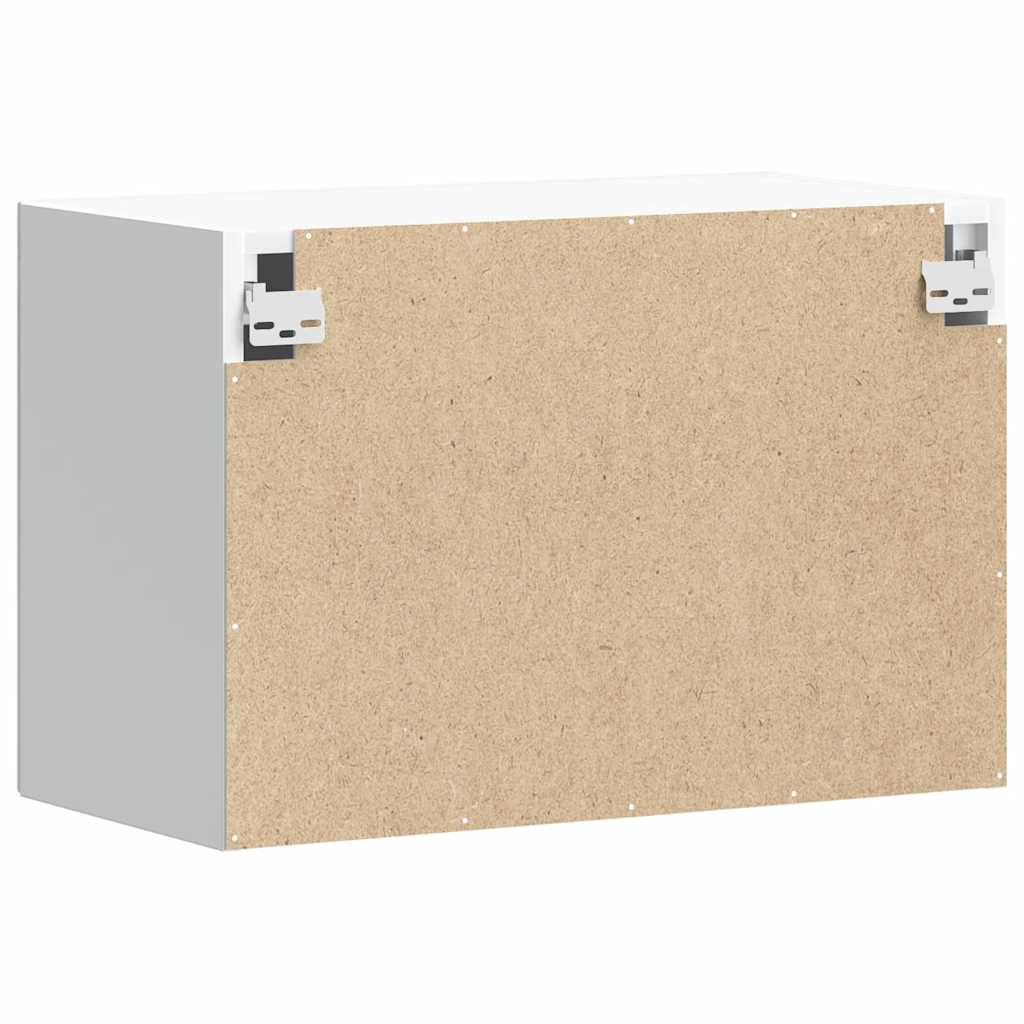 Kitchen Wall Cabinet Lucca Concrete Grey Engineered Wood