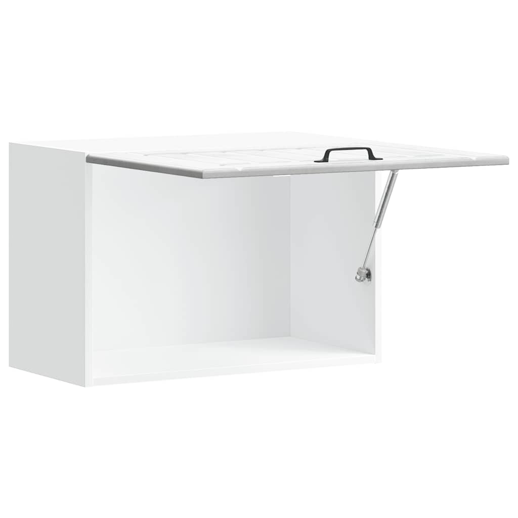 Kitchen Wall Cabinet Lucca Concrete Grey Engineered Wood