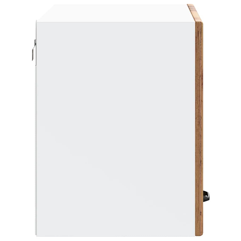 Kitchen Wall Cabinet Lucca Old Wood Engineered Wood