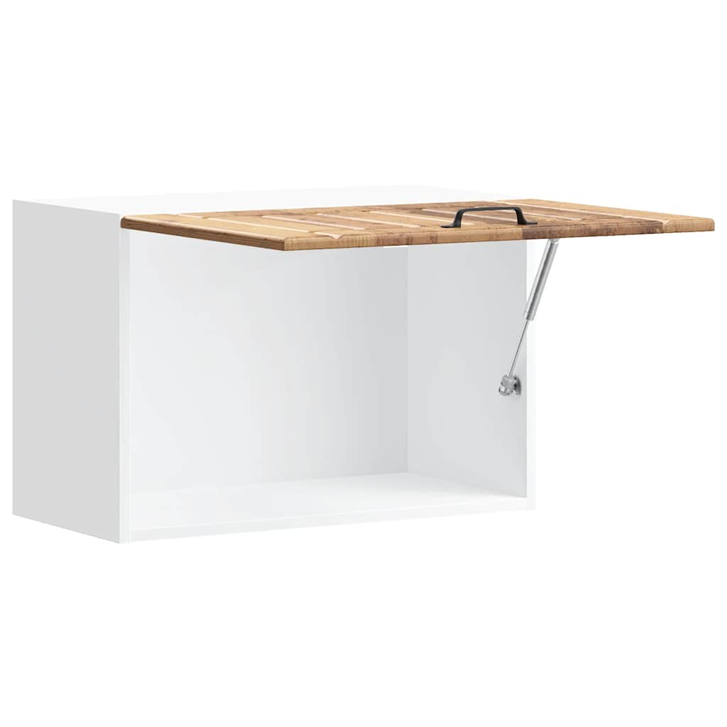 Kitchen Wall Cabinet Lucca Old Wood Engineered Wood