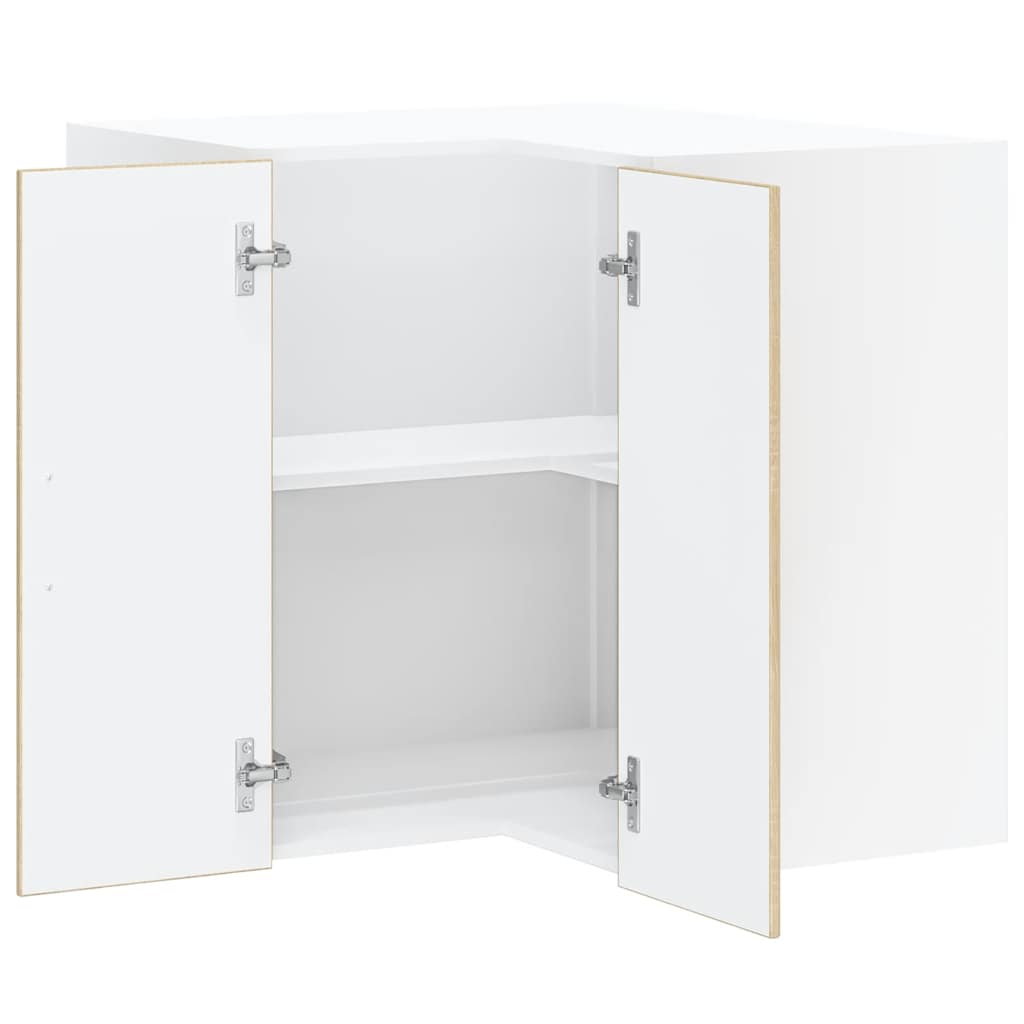 Kitchen Wall Corner Cabinet Lucca Sonoma Oak Engineered Wood