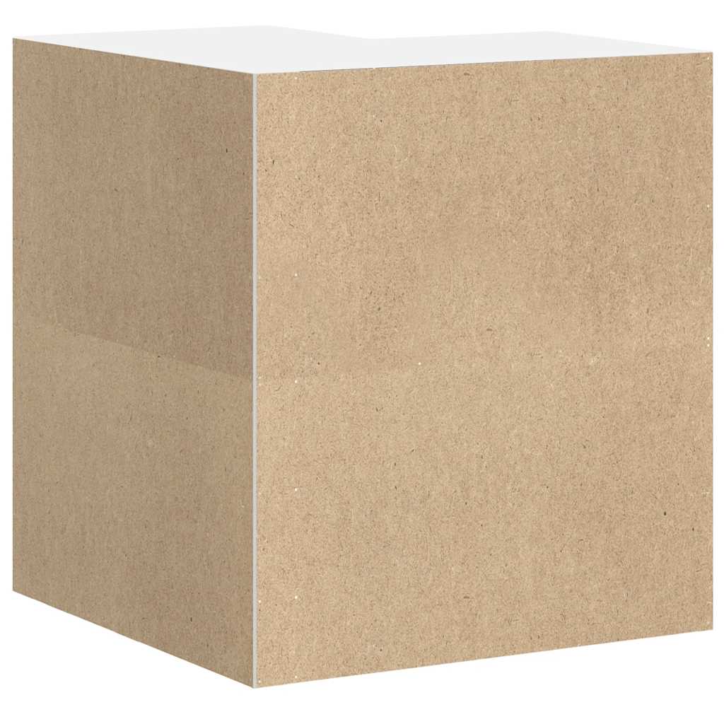 Kitchen Wall Corner Cabinet Lucca Smoked Oak Engineered Wood