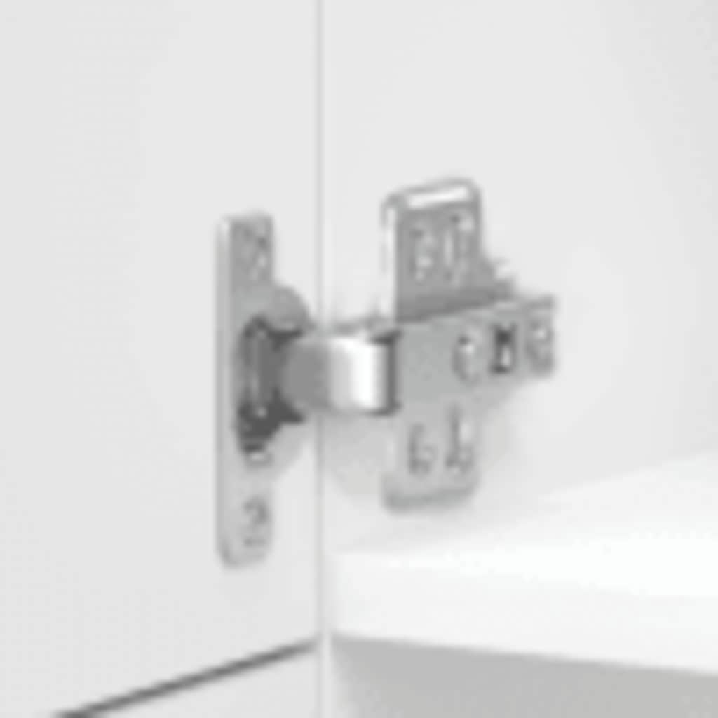 Kitchen Cupboard Lucca High Gloss White Engineered Wood