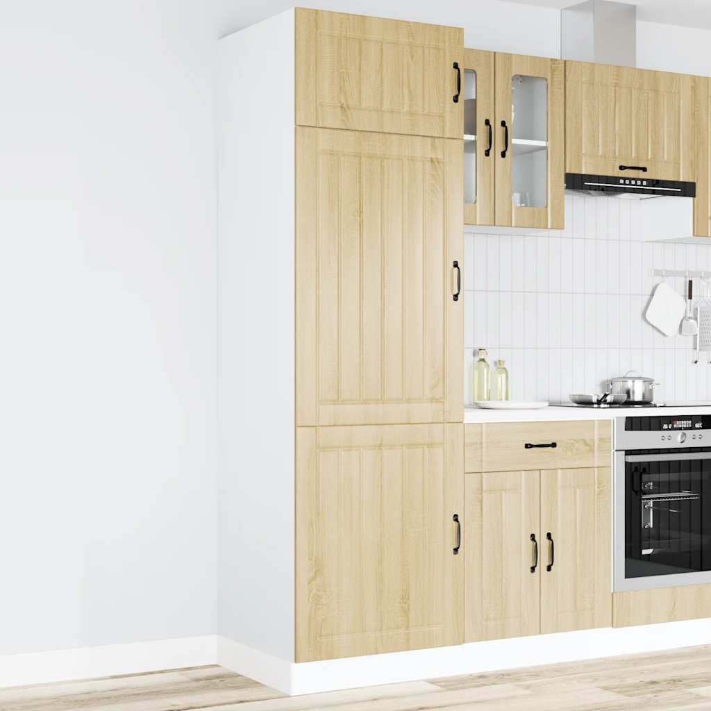 Kitchen Cupboard Lucca Sonoma Oak Engineered Wood