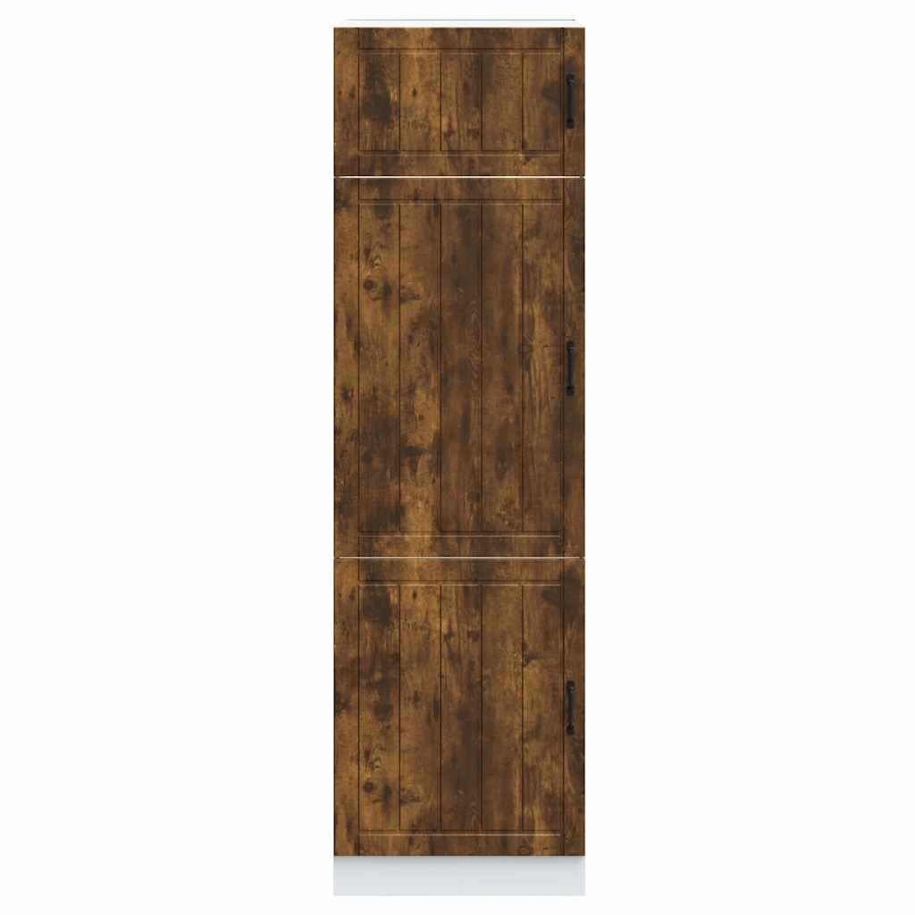 Kitchen Cupboard Lucca Smoked Oak Engineered Wood