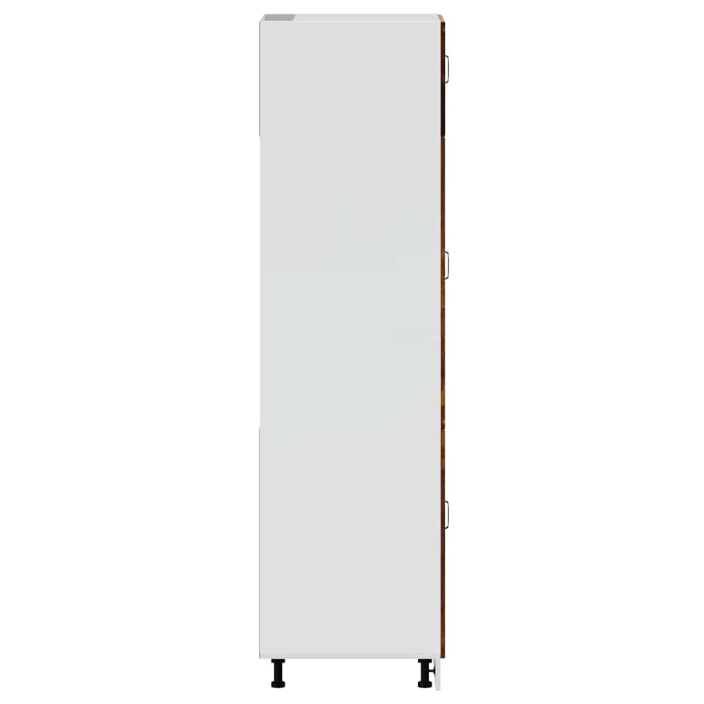 Kitchen Cupboard Lucca Smoked Oak Engineered Wood