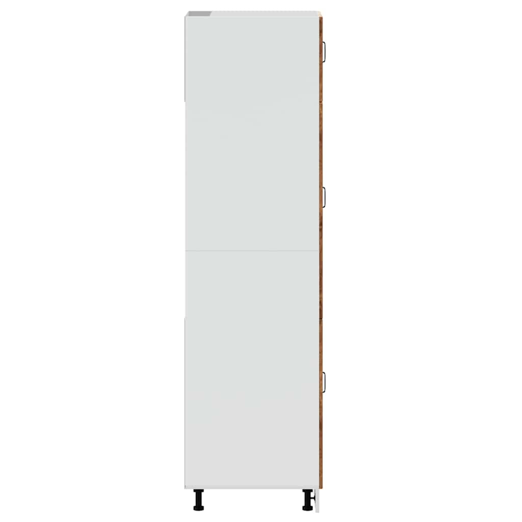 Kitchen Cupboard Lucca Old Wood Engineered Wood