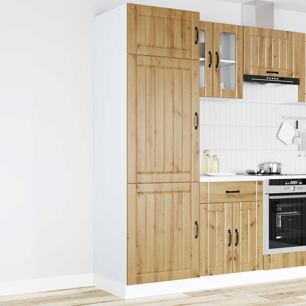 Kitchen Cupboard Lucca Artisan Oak Engineered Wood